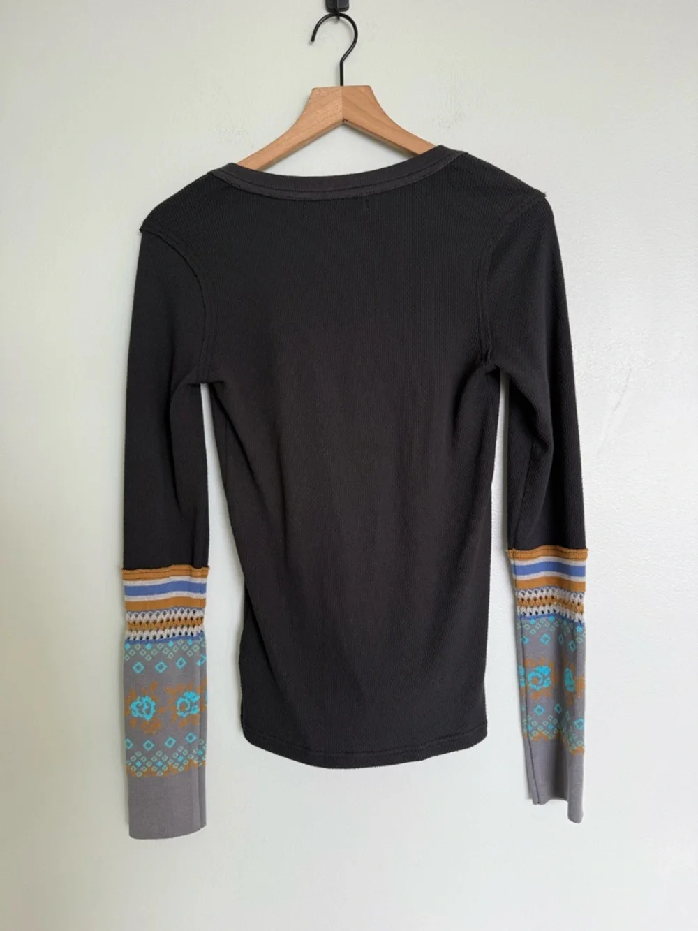 Free People We the Free Mikah Layering Cuff Thermal Top